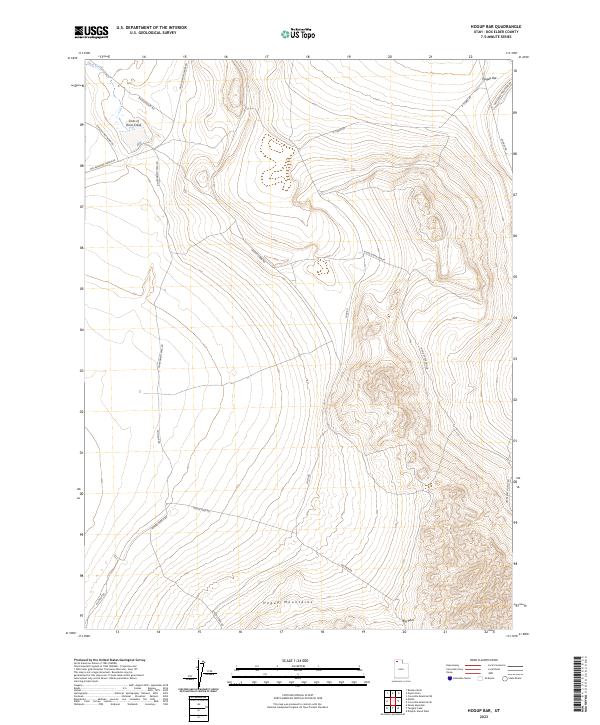 Hogup Bar, UT — USGS 7.5-minute topo (2023)