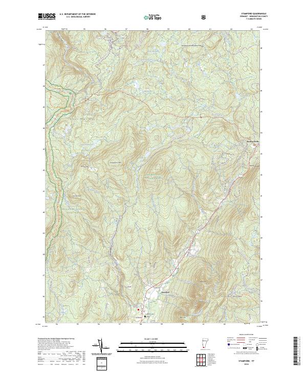 Stamford, VT — USGS 7.5-minute topo (2024)