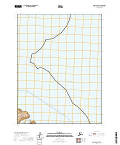 False Pass D-4 SE, AK — USGS 7.5-minute topo (2020)