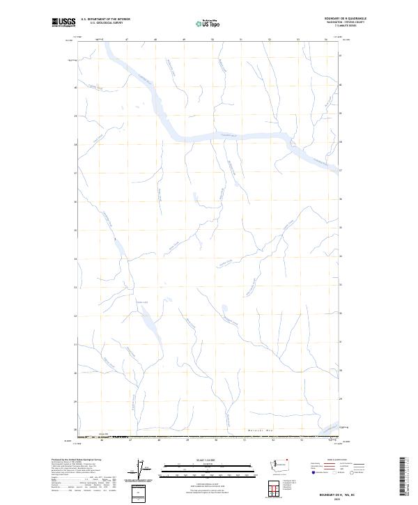 Boundary OE N, WA-BC — USGS 7.5-minute topo (2023)