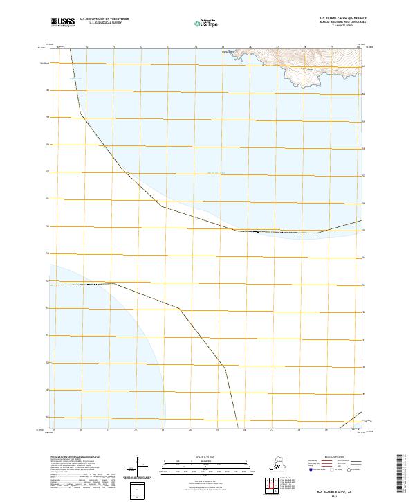 Rat Islands C-6 NW, AK — USGS 7.5-minute topo (2021)