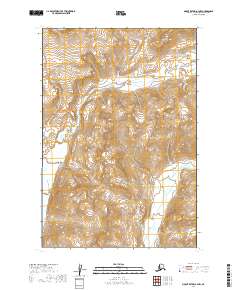 Mount Katmai A-3 NW, AK — USGS 7.5-minute topo (2019)