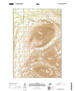 Mount Katmai B-4 NW, AK — USGS 7.5-minute topo (2019)