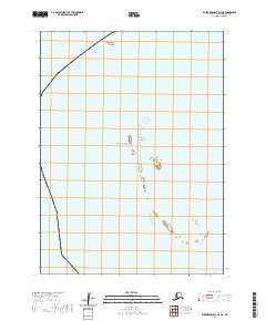 Kuskokwim Bay D-7 NE, AK — USGS 7.5-minute topo (2020)