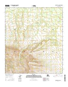 Big Delta A-6 SE, AK — USGS 7.5-minute topo (2016)