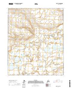 Umiat C-1 SW, AK — USGS 7.5-minute topo (2017)