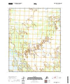 Fort Yukon B-2 SE, AK — USGS 7.5-minute topo (2018)