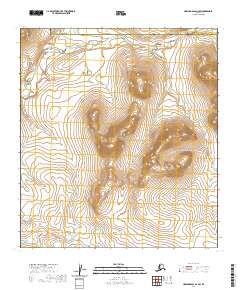 Howard Pass A-2 SW, AK — USGS 7.5-minute topo (2020)