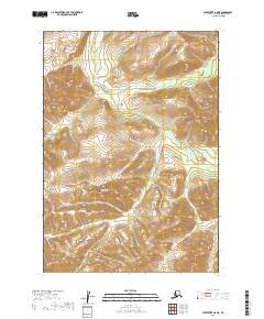 Sleetmute A-8 NE, AK — USGS 7.5-minute topo (2019)