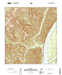 Holy Cross D-3 NE, AK — USGS 7.5-minute topo (2017)