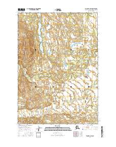 Tyonek C-4 SW, AK — USGS 7.5-minute topo (2016)