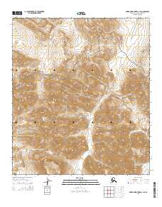 Misheguk Mountain C-1 SE, AK — USGS 7.5-minute topo (2015)