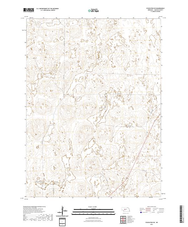 Stapleton SW, NE — USGS 7.5-minute topo (2021)