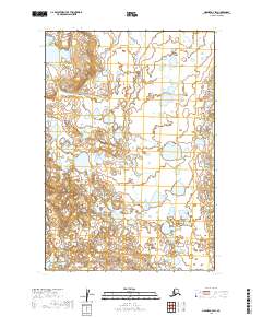 Naknek A-4 SW, AK — USGS 7.5-minute topo (2019)