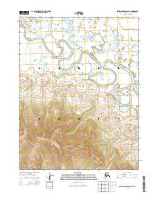 Baird Mountains A-4 SE, AK — USGS 7.5-minute topo (2015)