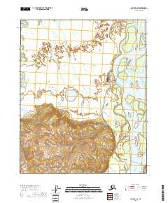 Circle D-1 SE, AK — USGS 7.5-minute topo (2018)