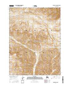 Wiseman D-4 SW, AK — USGS 7.5-minute topo (2016)