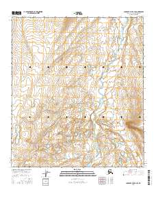 Chandler Lake C-3 SE, AK — USGS 7.5-minute topo (2016)