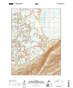 Baird Inlet D-8 SE, AK — USGS 7.5-minute topo (2020)