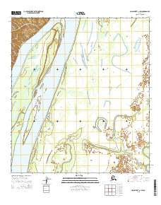Unalakleet C-1 SW, AK — USGS 7.5-minute topo (2015)