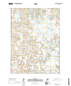 Baird Inlet A-3 NE, AK — USGS 7.5-minute topo (2017)
