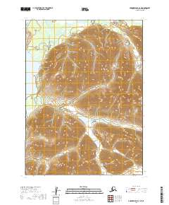 Goodnews Bay C-2 NE, AK — USGS 7.5-minute topo (2019)