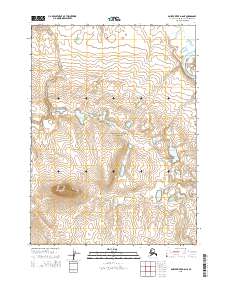 Ambler River D-6 NE, AK — USGS 7.5-minute topo (2015)