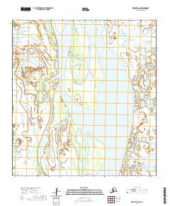 Kwiguk B-4 NW, AK — USGS 7.5-minute topo (2020)