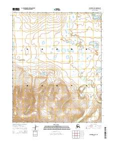 Selawik A-3 NE, AK — USGS 7.5-minute topo (2015)