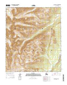 Solomon D-1 SW, AK — USGS 7.5-minute topo (2014)