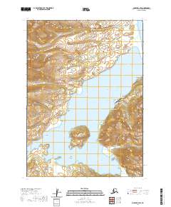 Chignik B-2 SW, AK — USGS 7.5-minute topo (2020)