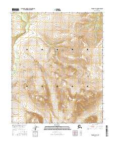 Tanana D-3 SE, AK — USGS 7.5-minute topo (2016)