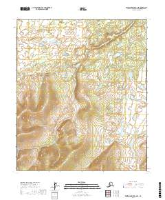 Kantishna River C-6 SE, AK — USGS 7.5-minute topo (2017)