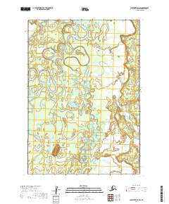 Sleetmute B-3 SW, AK — USGS 7.5-minute topo (2019)