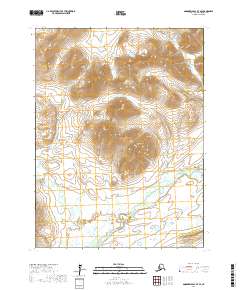Goodnews Bay B-7 SE, AK — USGS 7.5-minute topo (2017)