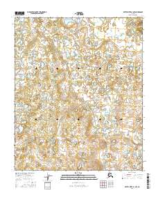 Kateel River A-1 NW, AK — USGS 7.5-minute topo (2016)