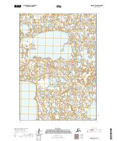 Marshall C-5 SE, AK — USGS 7.5-minute topo (2020)