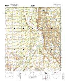 Big Delta A-5 SW, AK — USGS 7.5-minute topo (2013)