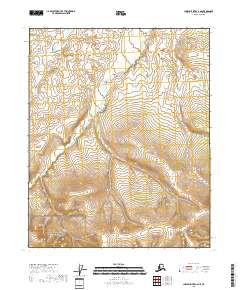 Charley River C-6 NE, AK — USGS 7.5-minute topo (2018)