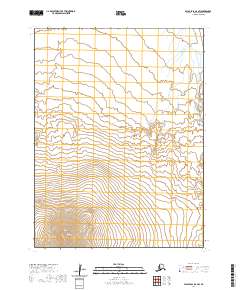 False Pass D-6 SW, AK — USGS 7.5-minute topo (2020)