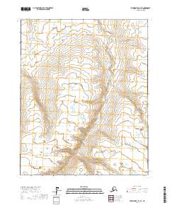 Harrison Bay A-1 SE, AK — USGS 7.5-minute topo (2017)