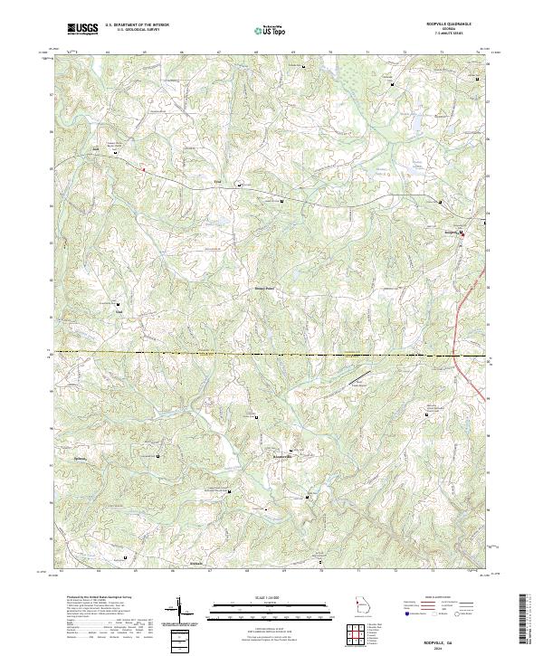 Roopville, GA — USGS 7.5-minute topo (2024)