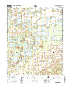 Melozitna D-6 SW, AK — USGS 7.5-minute topo (2016)