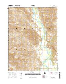 Wiseman B-5 NE, AK — USGS 7.5-minute topo (2016)