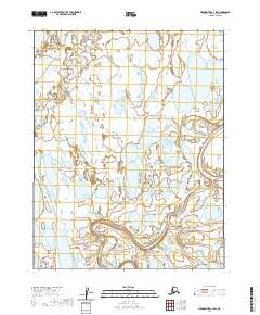 Meade River C-3 SW, AK — USGS 7.5-minute topo (2020)