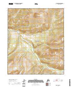 Eagle D-5 SE, AK — USGS 7.5-minute topo (2018)