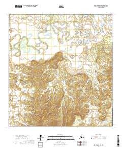 Holy Cross B-4 NE, AK — USGS 7.5-minute topo (2017)