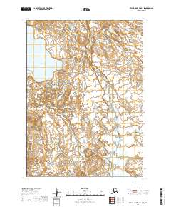 Taylor Mountains B-8 SE, AK — USGS 7.5-minute topo (2019)