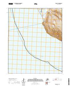 Teller C-7 SE, AK — USGS 7.5-minute topo (2020)