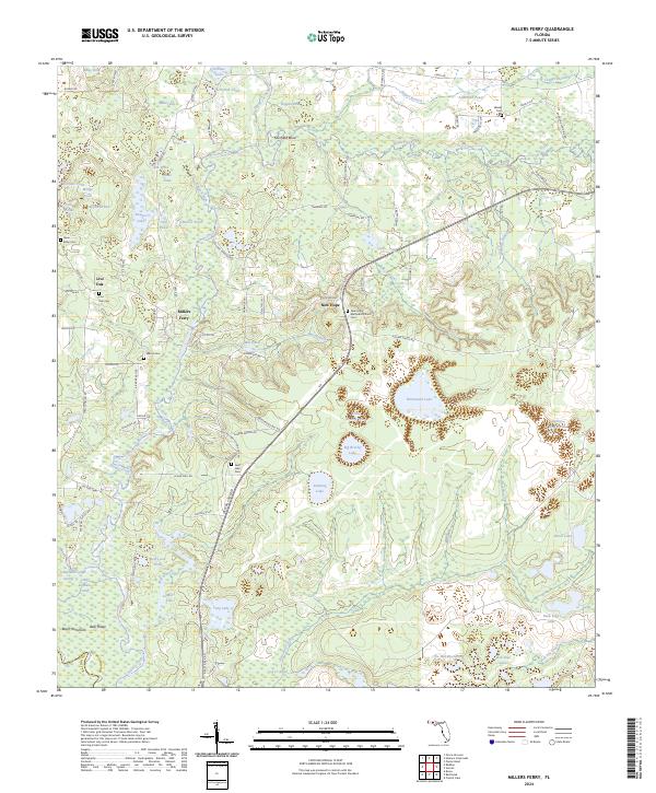 Millers Ferry, FL — USGS 7.5-minute topo (2024)